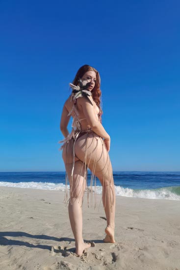 Acompanhante Ruiva RJ 